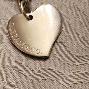 Vintage Tiffany sterling silver bracelet. Men+women will love this Tiffany piece